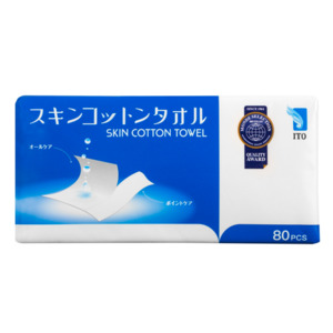 ITO Skin Cotton Towel 80pcs