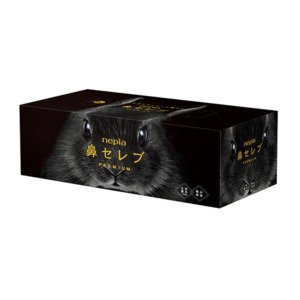 Nepia Hana Nose Celeb Premium Tissue 3-ply 130 sheets random package