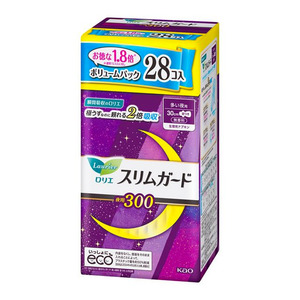 Bodaycare: KAO Laurier Slim Guard Volume Pack 30cm for Heavy Flow Nights 28pcs