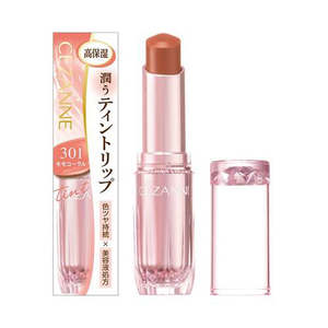 Makeup: Cezanne Lasting Gloss Lip Momo Coral N301