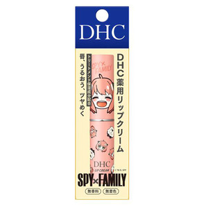 DHC x SPYxFAMILY Limited Edition Lip Cream Anya "Heh" Nikkori Version