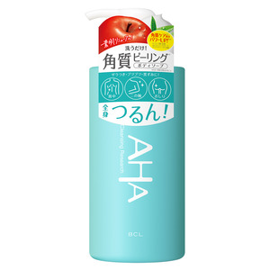 Bcl: BCL AHA Cleansing Research Body Peel Soap Fresh Apple Scent 480ml