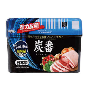 Kitchen: Kokubo Sumiban Refrigerator Deodorizer 150g
