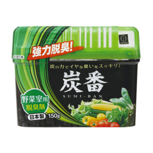 Kokubo Sumiban Vegetable Compartment Deodorizer 150g