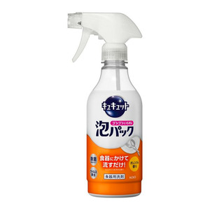Kitchen: KAO KyuKyuTto No-Scrub Foam Dishwashing Spray Orange Scent 430ml