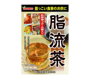Yamamoto Kanpo Herbal Fat Flow Diet Tea 10g x 24pcs