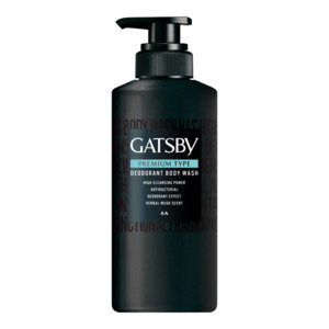 Fragrance: Mandom Gatsby Premium Deodorant Body Wash 380ml