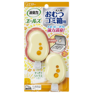 Fragrance: ST Deodorizing Power Ailes for Trash Cans 2pcs