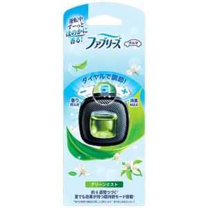 Fragrance: P&G Febreze Car Easy Clip Green Mist Scent 2.5ml