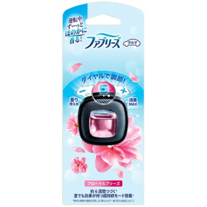 Fragrance: P&G Febreze Car Easy Clip Floral Scent 2.5ml
