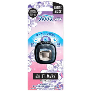 Fragrance: P&G Febreze Car Easy Clip White Musk Scent 2.5ml