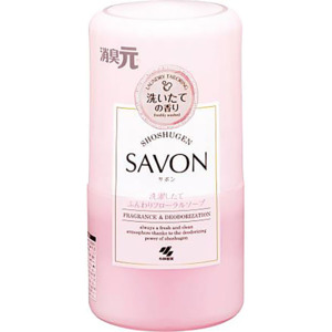 Fragrance: Kobayashi Pharmaceutical Savon Room Fragrance and Deodorizer Floral Soap 400ml