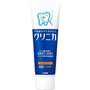 Ora Health: LION Clinica Toothpaste Mild Mint Flavor 130g