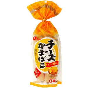 Natori 15% Cheese Fish Sausage Original Flavor 29g x 8pcs