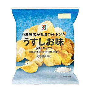 7-Eleven Premium Thin Salt Potato Chips 70 g