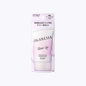 Skincare: ANESSA Tone Up Brightening UV Gel SPF50+ PA++++ 40g