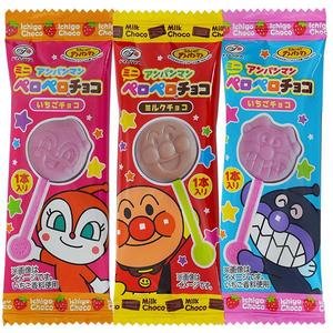 fujiya anpanman choco lollipop random flavor