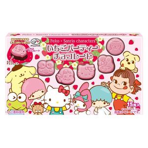 Fujiya Peko Sanrio Characters Ichigo Strawberry Chocolate 40g
