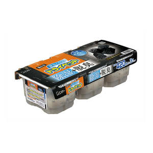 ST DRY-PET BINCHO CHARCOAL  420ml*3PCS