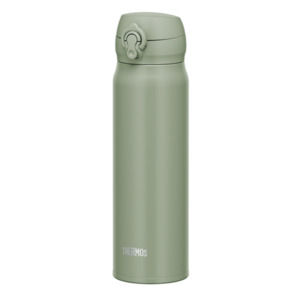 Thermos Vacuum Insulation Portable Mug 600ml Avocado JNR-606