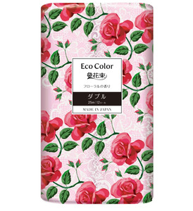 Home Living: Marutomi Eco Color Flower Bouquet Pink Toilet Papers 2-ply 12pcs