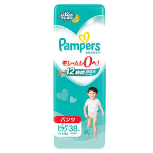Pampers Pants XL 38pcs (12-22kg) 12 Hours Dryness & Leakage Protection