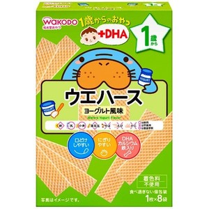 Mom Baby: Wakodo Baby Snacks wafer 1+Year Old