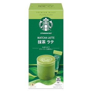 Nestlé Starbucks Instant Coffee 4-Pack Matcha Flavor