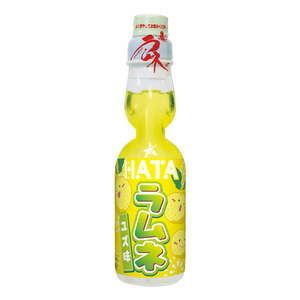 HATA Ramune Soda Drink Yuzu Flavor 200ml