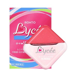 Eyecare: Lycee contact lenses eye drops 8ml