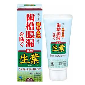Kobayashi Pharmaceutical  Raw Leaves toothpaste 100g
