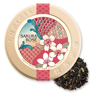 Snack: LUPICIA 2026 Spring Limited Sakura & Rose Black Tea 50g
