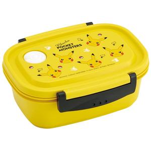 Pokemon Pikachu Face Lightweight Bento Box M Size Microwave Dishwasher Safe
