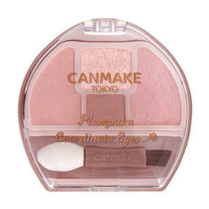 Makeup: CANMAKE Plumpuku Coordinate Eyes #02 Sakura Plumpuku 1.4g