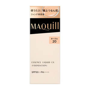 Makeup: Shiseido MAQuillAGE Essence Liquid EX OC10 24ml