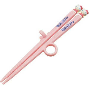 Mom Baby: Skater Training Chopsticks Hello Kitty 15 ADT2 Right-Handed