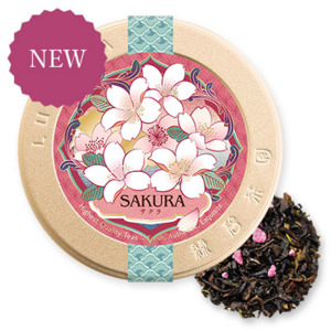 Snacks: LUPICIA 2026 Spring Limited Sakura Black Tea 50g