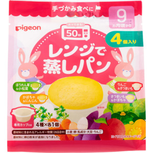 Pigeon Microwave cake powder for baby 9+months