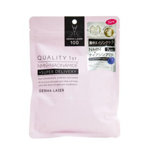 Quality 1st NMN+NIACINAMIDE mask 7 sheets