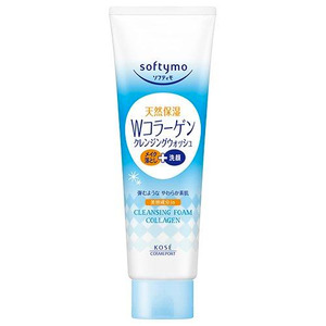 Skincare: Kose Softymo cleansing wash C (Collagen) 190g