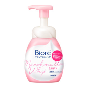 Skincare: KAO Biore Marshmallow Whip Moisture Facial Cleanser 150ml