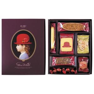Snack: Akai Bohshi Biscuits Purple Gift Box New Look 17pcs