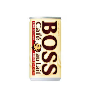 SUNTORY Boss Cafe au Lait 185g