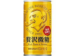 Snack: Suntory BOSS Premium Coffee 185ml