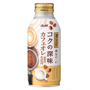 Wanda Rich flavor cafe au lait B can 370g