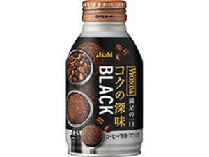 Snack: Asahi WONDA Unsweetened Black Coffee 285g