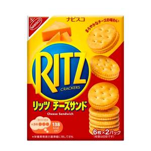 Snack: Ritz Cheese Sandwich 106g