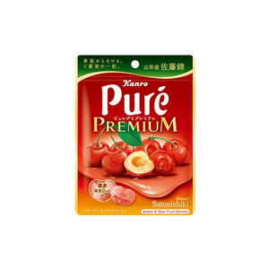 Kanro Pure Gummy Premium Yamagata-grown Sato Nishiki 54g