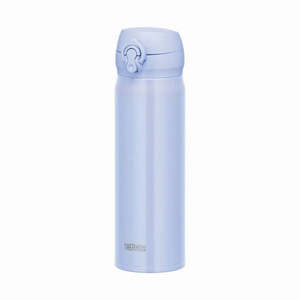 Home Living: Thermos Vacuum Insulated Portable Mug 0.5L Pearl Blue JNL-506 PBL