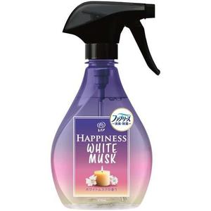 Febreze Deodorizing and Disinfecting Spray for Clothing and Fabrics Lenor White Musk 370mL